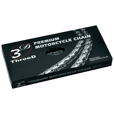3D525Z 120L Цепь для мотоцикла 3D 525 / 120 звен. Chrome X-Ring Special Reinforced