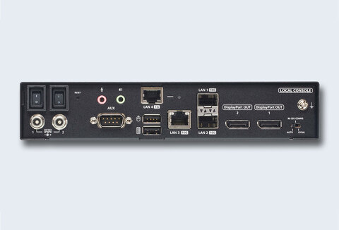 KVM IP передатчик Aten KX9980T (KX9980T-AX-G) — фото 3