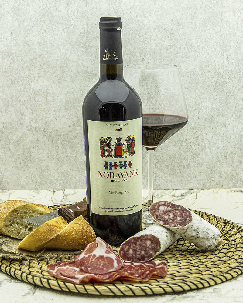 Вино Maran Winery Нораванк Красное Сухое 2018 г.у. 14% 0,75 л, Армения
