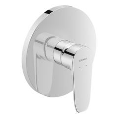 Duravit B.1 B14210010010 Смеситель для душа скрытого монтажа (наружная часть круг), цвет: хром фото