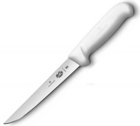 Нож кухонный Victorinox Fibrox стальной обвалочный, 150 mm (5.6007.15)