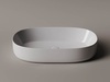 Ceramica Nova Element CN5022 Умывальник чаша накладная овальная, 67.5x35, цвет: белый