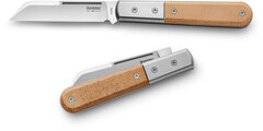 Фото Складной нож LionSteel Barlow Dom, сталь M390, рукоять canvas
