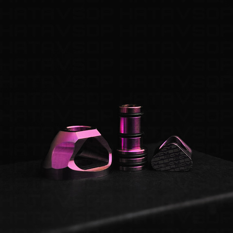 Cyber V2 Ti Color by Monarchy Vapes