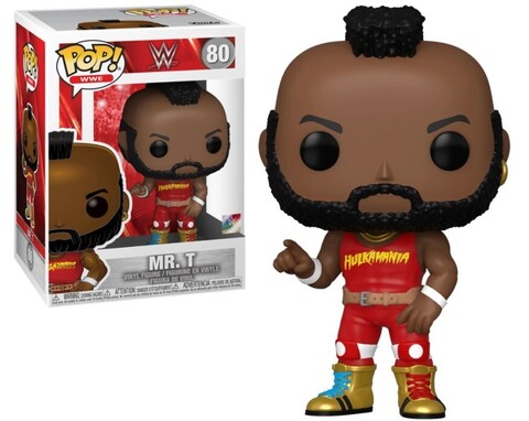 Funko POP! WWE: Mr. T (80)