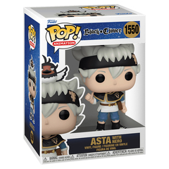 Funko POP! Black Clover: Asta with Nero (1550)