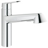 GROHE Eurodisc Cosmopolitan 32257002 Смеситель для мойки с выдвижным изливом