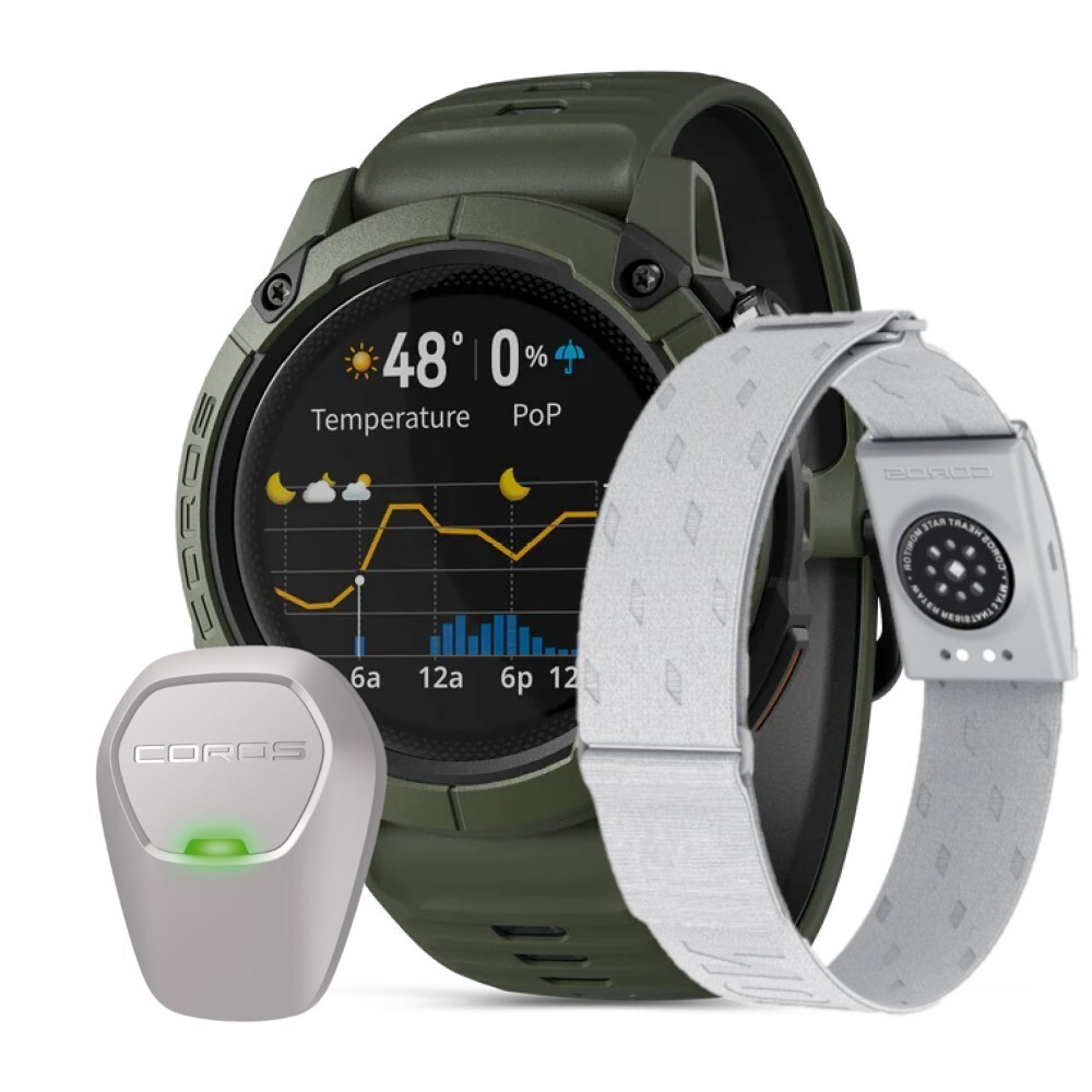 Coros Nomad Green HRM|POD2