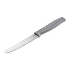 Фото Нож кухонный Boker Sandwich Knife Grey, нержавеющая сталь, рукоять ABS-пластик, серый
