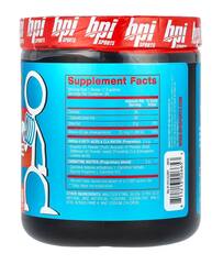 BPI Sports CLA + карнитин, фруктовый пунш, 370 г (13,05 унции)