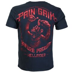 Футболка Yakuza Premium 3909, тёмно-синий