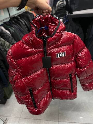 Куртка DSQUARED 216411red