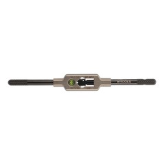 Вороток для метчиков №1,1/2 M1-M12(2,1-8мм) 175мм DIN1814 (INOX, с уровнем) H-Tools 08802040