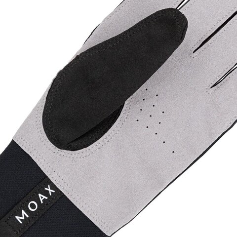 Перчатки для лыжероллеров Moax Air Mesh черные