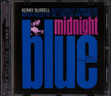 BURRELL, KENNY:  Midnight Blue