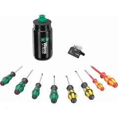Набор отвёрток 9540 Kraftform XL Bottle Set WERA 05100028001