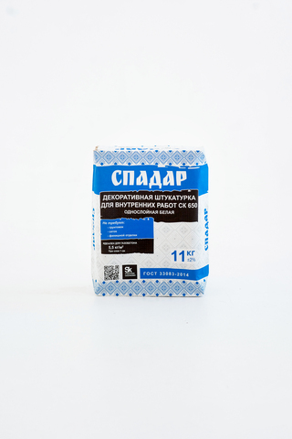 Штукатурная смесь СПАДАР для внутренних работ