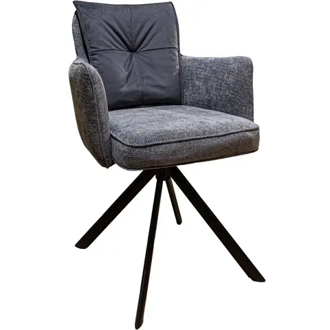 Фото: Стул вращающийся Noir graphite g22 - основной вид