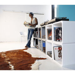 Куб Lounge MDF White
