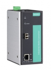 Медиа-конвертер MOXA PTC-101-M-LC-LV