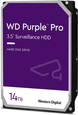 Жесткий диск HDD WD Purple Pro WD142PURP 14TB 3.5