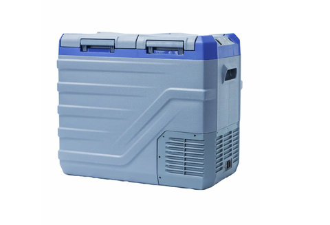 Компрессорный автохолодильник Alpicool NLS55 (Двухкамерный, 12V/24V/220V, 39л)