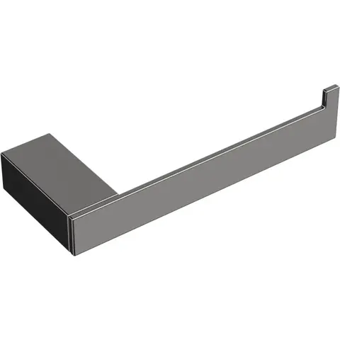 Boheme 10735-SGM Держатель для туалетной бумаги без крышки Qubic Shine Gun Metal