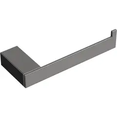 Boheme 10735-SGM Держатель для туалетной бумаги без крышки Qubic Shine Gun Metal фото