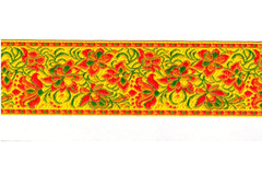 Тесьма жаккард, с3379, рис. 9488, ш. 4,7-5 см