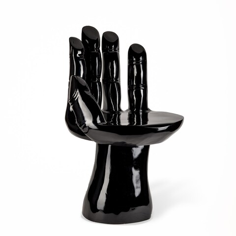 Стул Pols Potten Black hand, черный