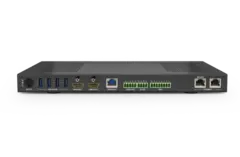 Презентационный коммутатор 4×3 4K60 с выходом HDBaseT 3.0 WyreStorm MX-0403-H3-MST