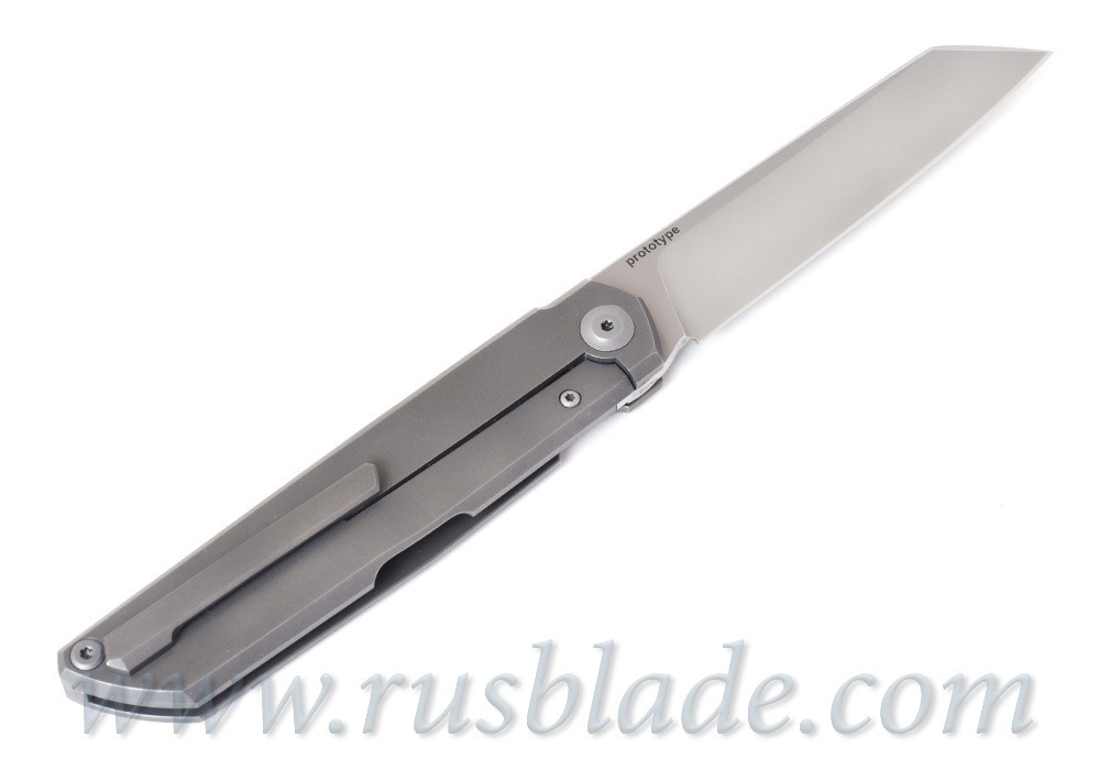 Cheburkov Dragon M390 front flipper prototype - фотография 