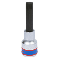 KING TONY (403355) Насадка (бита) торцевая 1/2", L = 80 мм, TORX, T55
