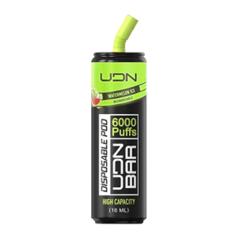 UDN BAR 6000 Арбуз Лёд - Watermelon Ice