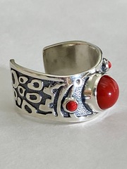 Сейба (кольцо из серебра)