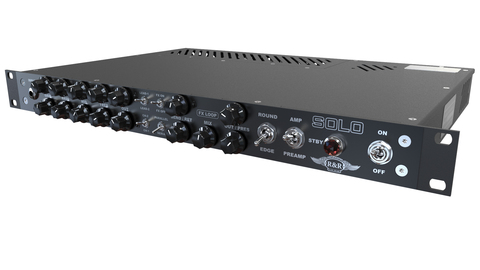 Гитарный ламповый усилитель модели SOLO 50W Black - Вид 1