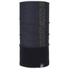 Гибридный флисовый бафф Noname Fleece Neckwarmer черная - 5