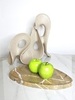 Чаша Shaped stone plate-coffee color — фото 9