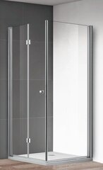 Cezares ECO-O-AS-1-80-C-CR Душевой уголок, цвет: хром фото