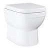 GROHE Euro 39555000 Унитаз приставной под скрытый бачок с сиденьем