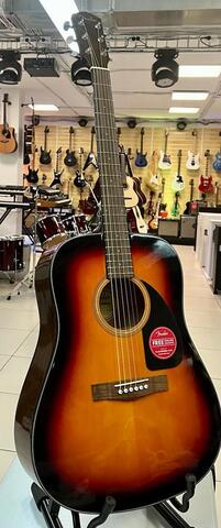FENDER CD-60 DREAD V3 DS SB WN