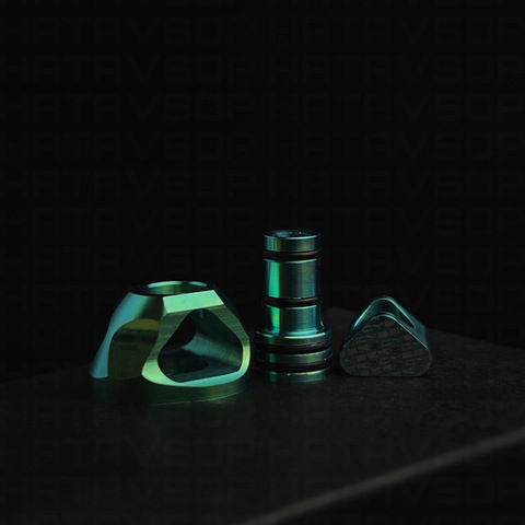 Cyber V2 Ti Color by Monarchy Vapes