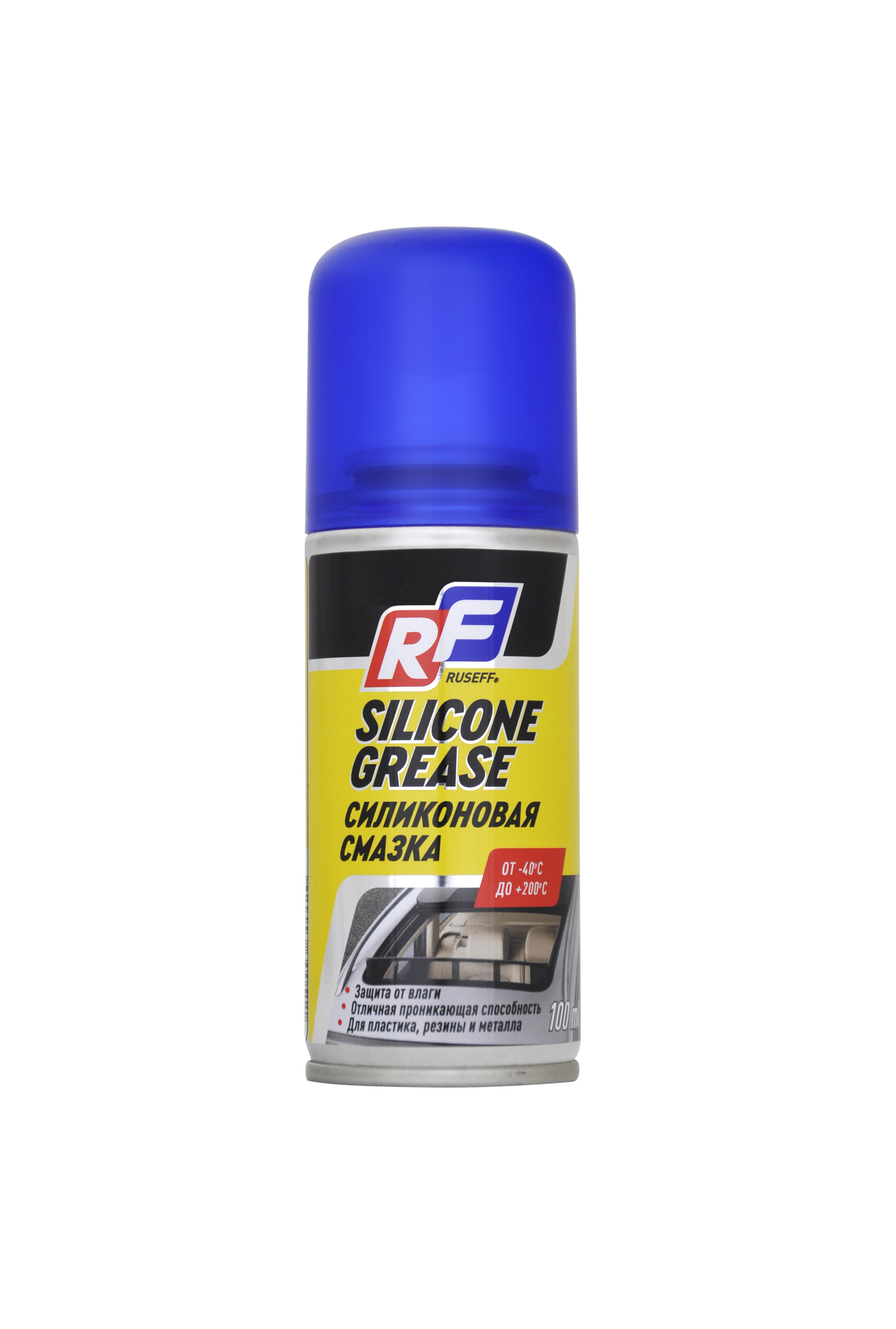 Ruseff Silicone Grease Силиконовая смазка-спрей
