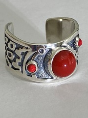 Сейба (кольцо из серебра)