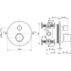 Ideal Standard Ceratherm T100 A5813A5 Смеситель