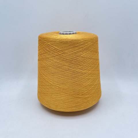 Filati Buratti (пр.Италия),art.Schappe ,2/60 3000м/100гр,100%Шелк Шаппе ,цвет -Сочный апельсин, арт.24318