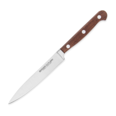 Нож кухонный для чистки и нарезки овощей и фруктов 12 см BERGER CUTLERY Classic Smoked Oak арт. BC211312