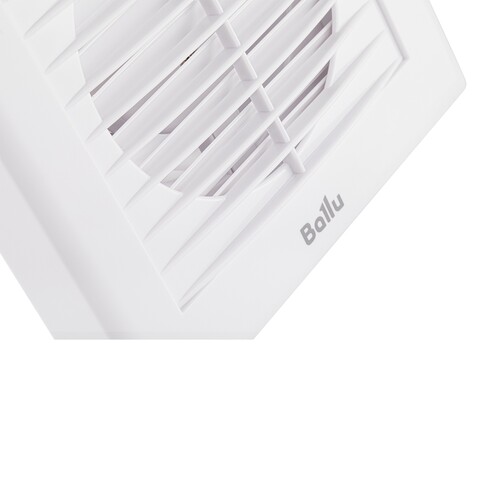 Вентилятор вытяжной Ballu BAF-EX 120 G с грав. жалюзи