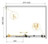 Cezares STYLUS-SOFT-A-1-100/100-C-CR Душевой уголок, цвет: хром