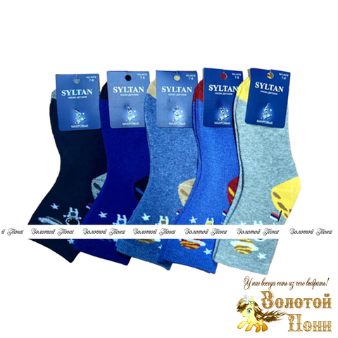 Носки махровые мальчику (5-8) 230927-N-4078